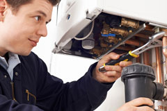 only use certified Knotty Green heating engineers for repair work